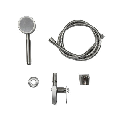 AXIS Yarra 2-Way Bathroom Faucet with Shower Kit Stainless Steel