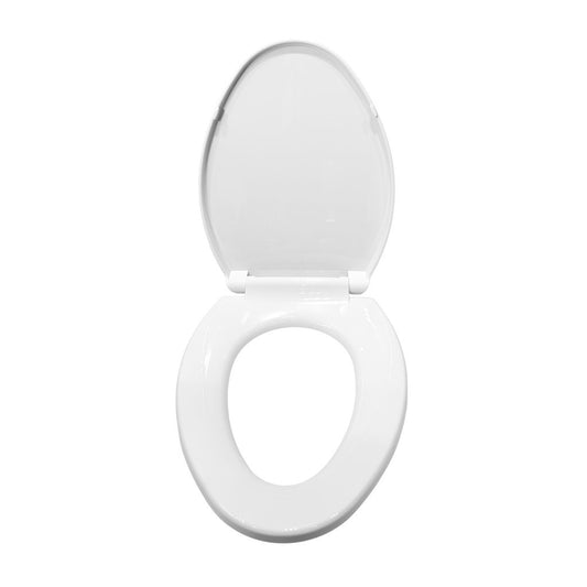 AXIS 19" Toilet Seat Cover Elongated White