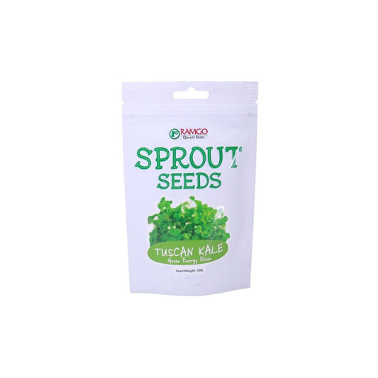 RAMGO Sprout Seeds Kale Tuscan Green