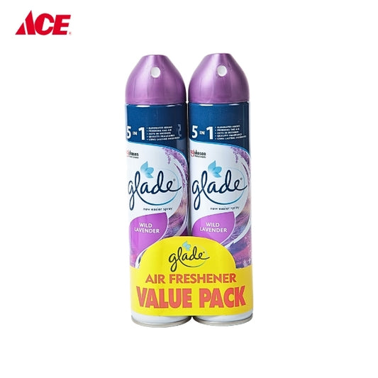GLADE Twin Pack Air Freshener - Lavender (Promo)