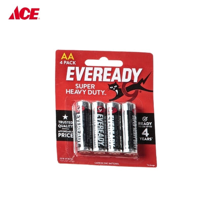 EVEREADY MAX AA Battery - 4's (1215BP4)