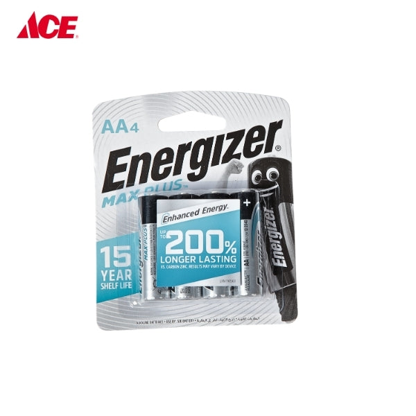 ENERGIZER Max Plus AA Battery - 4's/pk