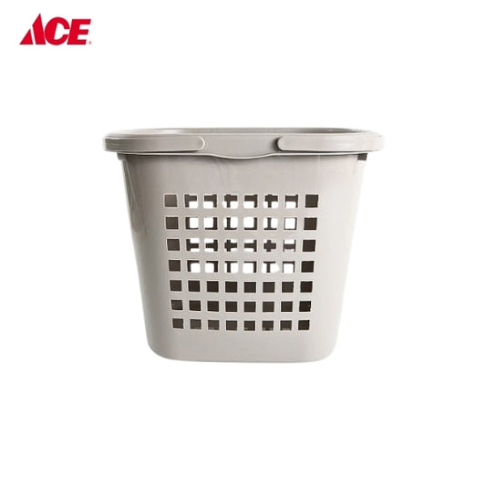 MEGABOX 40L Laundry Basket - No Cover - Ash Gray (MG551)