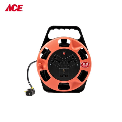 OMNI Extension Wheel 15 Meter Cord 10A WEW 15M