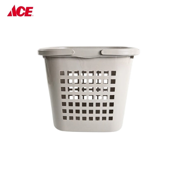 MEGABOX 40L Laundry Basket - No Cover - Ash Gray (MG551)