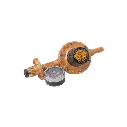 TOKINA Gold Series LPG Regulator with Gauge