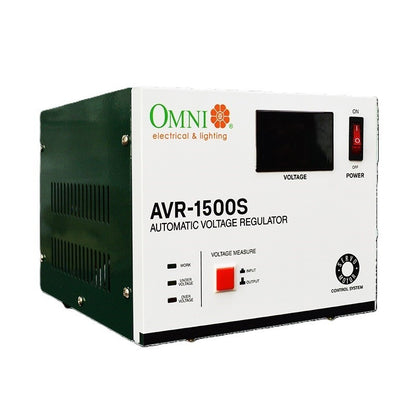 OMNI Automatic Voltage Regulator Servo Motor AVR 1500S