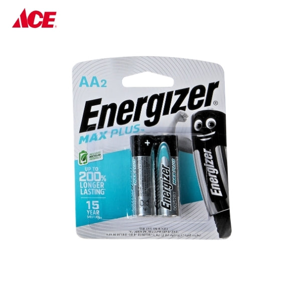 ENERGIZER Max Plus AA Battery 2pcs/pk