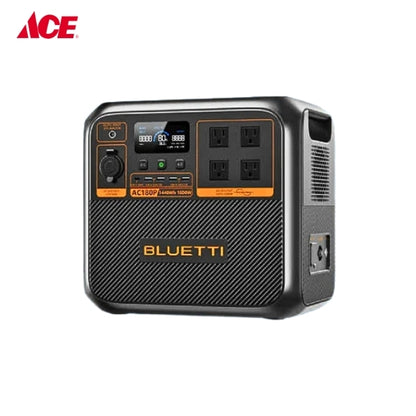 BLUETTI Solar Portable Power Station 1800W (AC180P)