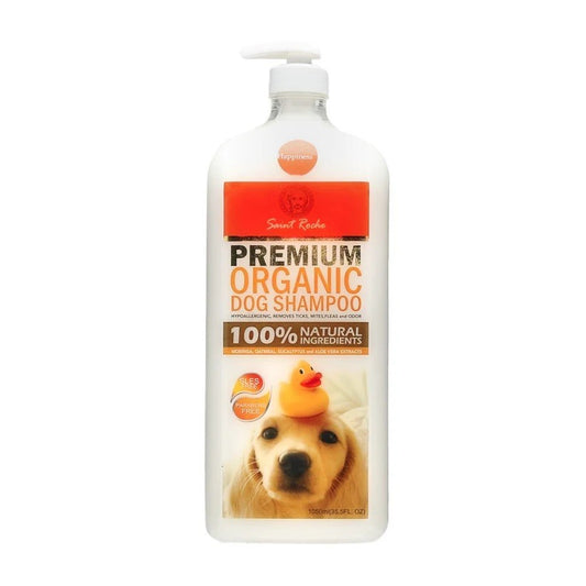 ST.ROCHE Premium Organic Dog Shampoo Happiness 1000ml