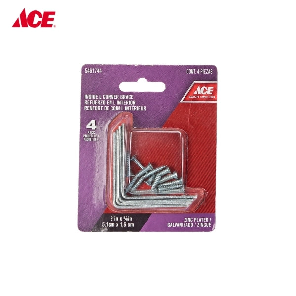 ACE Inside L Corner Brace - 4pc. (5461744)