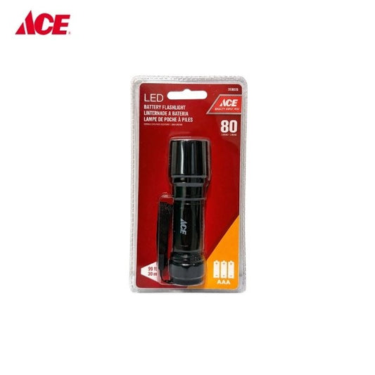 ACE LED Battery Flashlight
