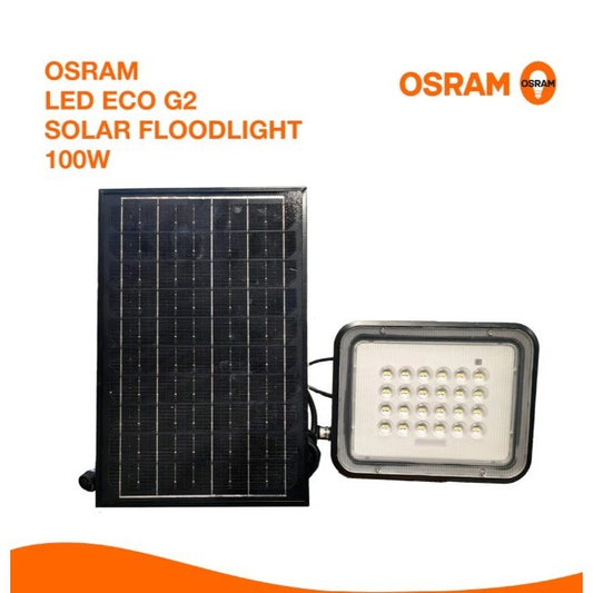 OSRAM LED Solar Floodlight Eco G2 100W Daylight OSSOLFL100WDL
