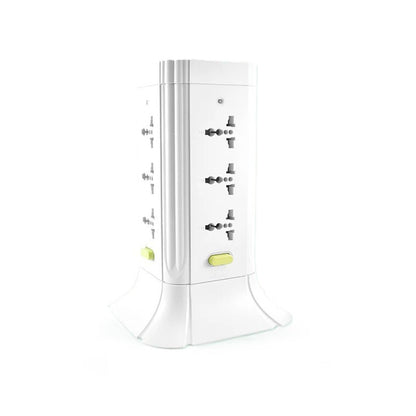 OMNI Universal Tower Extension Cord 12gang With Switch WTE 512