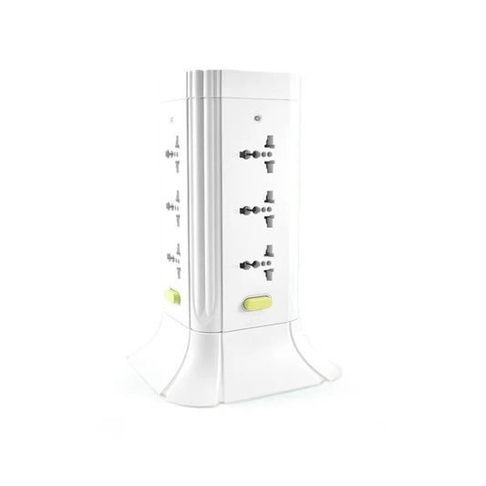 OMNI Universal Tower Extension Cord 12gang With Switch WTE 512