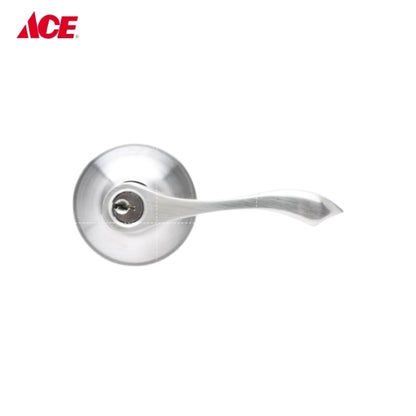 SOBO Front and Back Lever Door Lock (Satin Nickel)