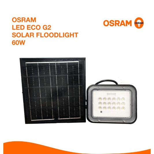OSRAM LED Solar Floodlight Eco G2 60W Daylight OSSOLFL60WDL