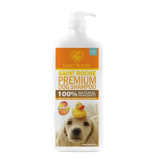 ST. ROCHE 1000ML Premium Organic Dog Shampoo Heaven Scent