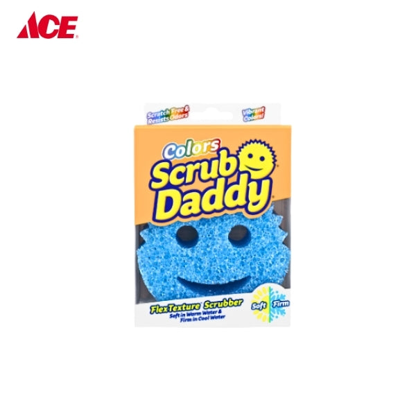 SCRUB DADDY FlexTexture Scrubber - Vibrant Colors