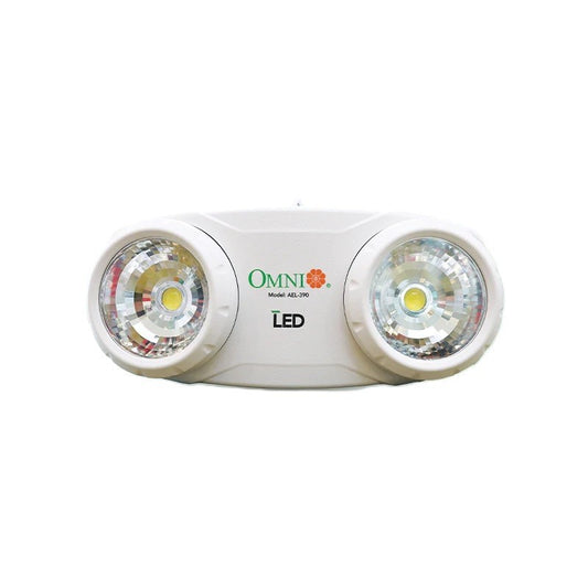 OMNI LED Automatic Emergency Light Swivel Head AEL 390