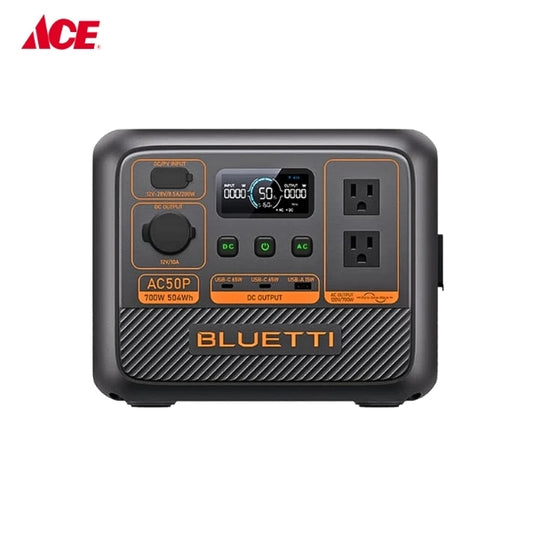 BLUETTI Portable Power Station 500Wh 700W (AC50P)