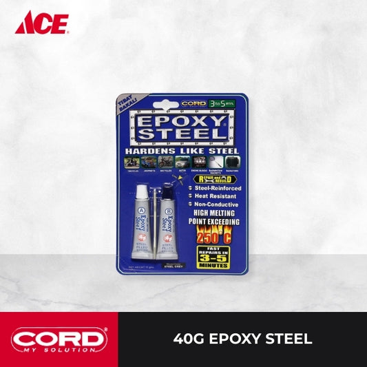 CORD 40grams Epoxy Steel