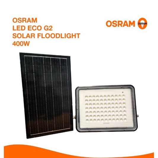 OSRAM LED Solar Floodlight Eco G2 400W Daylight OSSOLFL400WDL