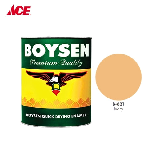 BOYSEN 1L Quick Drying Enamel - Ivory (#621)