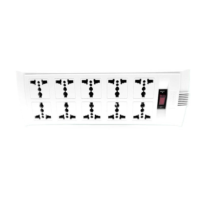 OMNI Universal Outlet Extension Cord 10Gang With Switch WEU 110 PK