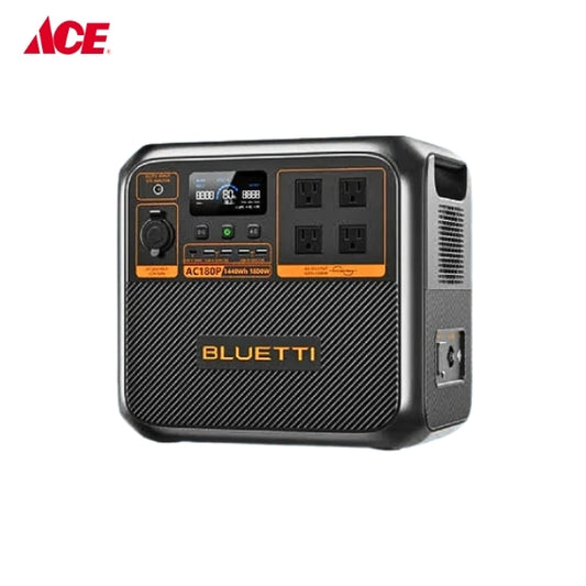 BLUETTI Solar Portable Power Station 1800W (AC180P)