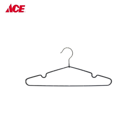 ACE PVC Coated Metal Hanger Set (10pcs)