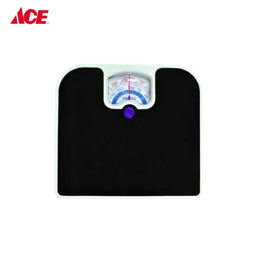 CASCADE Bathroom Scale with BMI Indicator - Black (BS-03BLK)