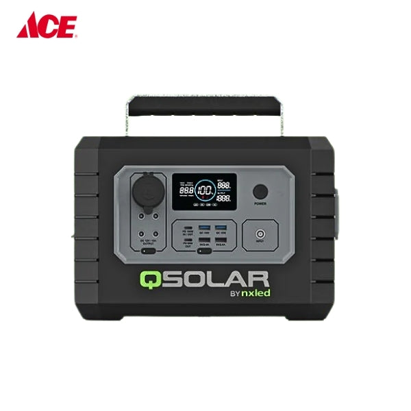 NXLED QSOLAR Portable Power Station 600W ANXSQ PG600