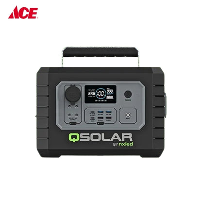 NXLED QSOLAR Portable Power Station 600W ANXSQ PG600