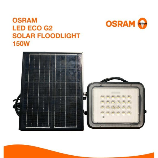 OSRAM LED Solar Floodlight Eco G2 150W Daylight OSSOLFL150WDL