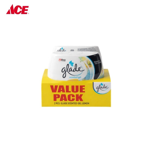 GLADE Scented Gel Lemon - Value Pack (Promo)