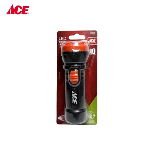 ACE LED Rechargeable Flashlight (3999585)