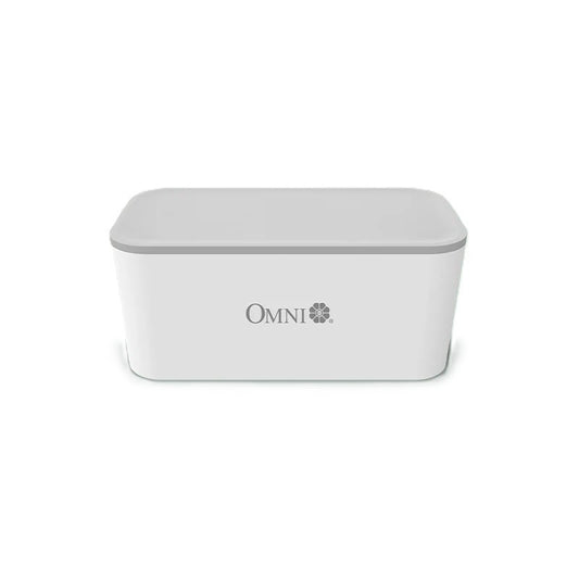 OMNI 4Gang Extension Cord With USB Charger In Organizer Box USB 403