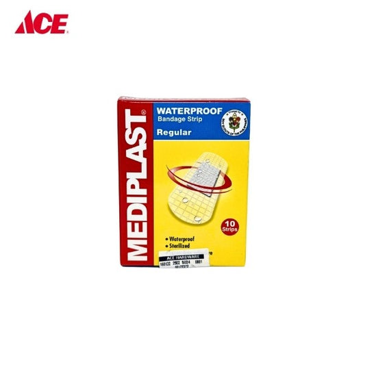 MEDIPLAST Waterproof Bandage Strip (10 Strips)