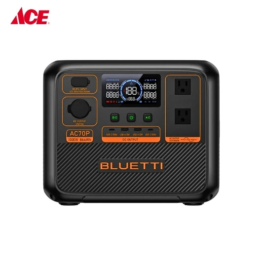BLUETTI Portable Power Station 100W (AC70P)