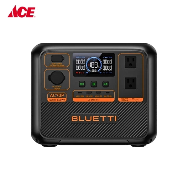 BLUETTI Portable Power Station 100W (AC70P)