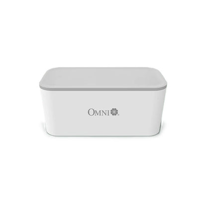 OMNI 4Gang Extension Cord With USB Charger In Organizer Box USB 403