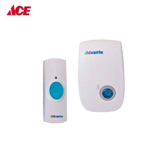 ADVANTE Wireless Doorbell - Plug-In (Q-228)