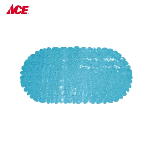 CASCADE Pebble Oval Bath Math 69x36cm - Blue