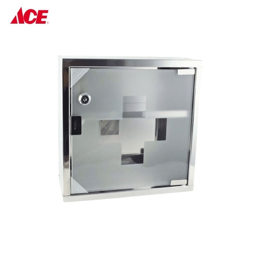 CASCADE Square Stainless Steel Medicine Box (JL- B2)