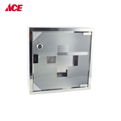 CASCADE Square Stainless Steel Medicine Box (JL- B2)
