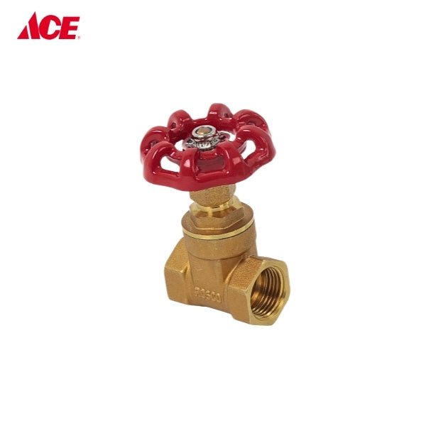 ROSCO Brass Gate Valve 1/2 (RO-818)