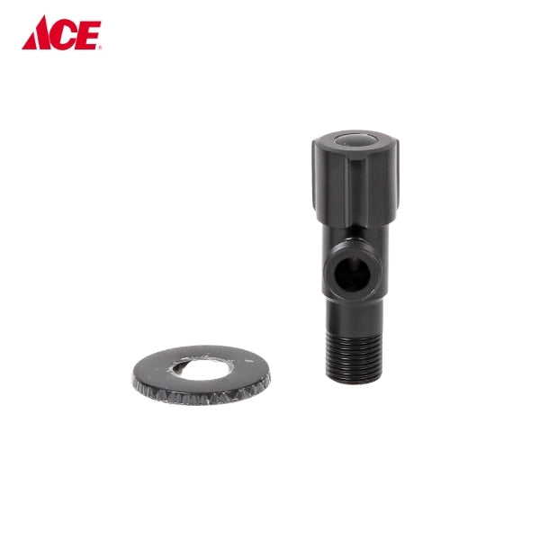 ROSCO Angle Valve 1/2 - Matte Black (RO-1935)