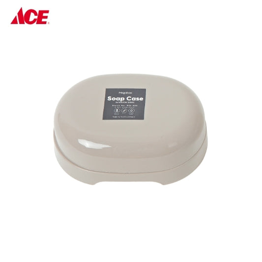 MEGABOX Soap Case with Cover - Ash Gray (MG533)