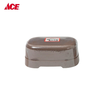 HOMESTYLE Soap Holder with Cover - Brown (HS #399)